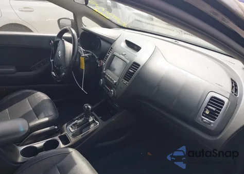 2017 Kia Forte Ex from USA, damaged, VIN 3KPFL4A87HE136402